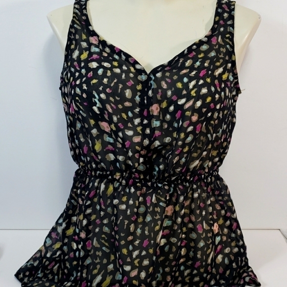 Forever 21 Sheer Blouse - Picture 1 of 6